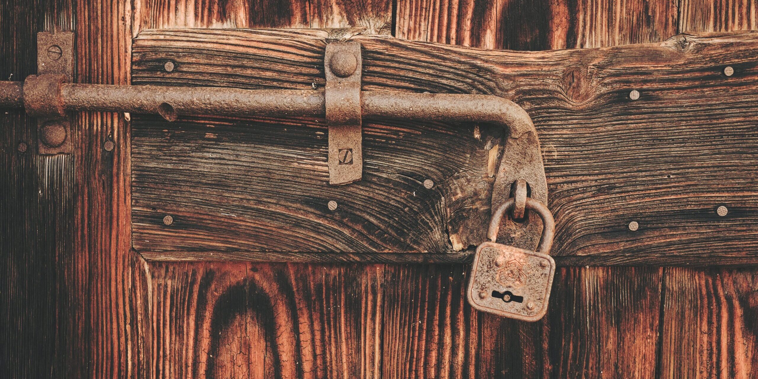 Locked door - copyright protection