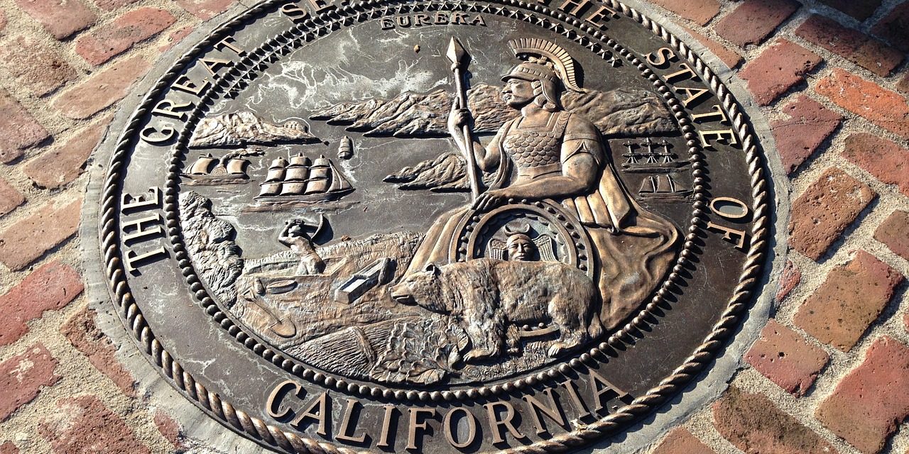 California Seal - Intellectual Property in California