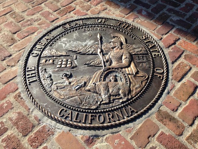 California Seal - Intellectual Property in California