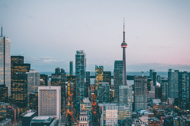 CN Tower in Toronto