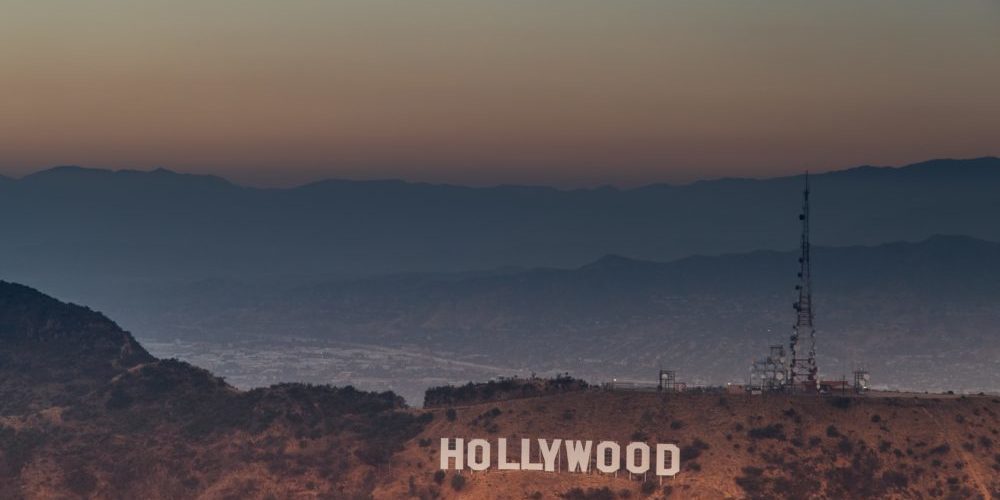 Hollywood sign for writers
