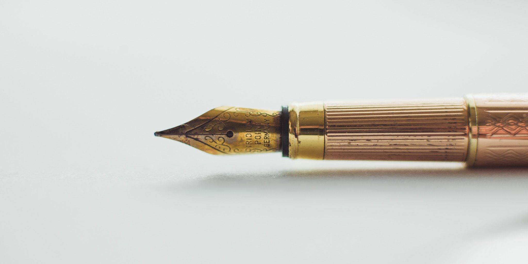 antique pen for WGA Writers