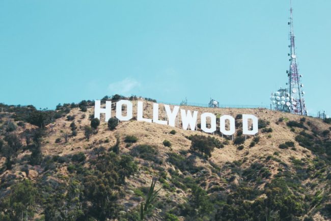 Hollywood Sign WGA Dispute