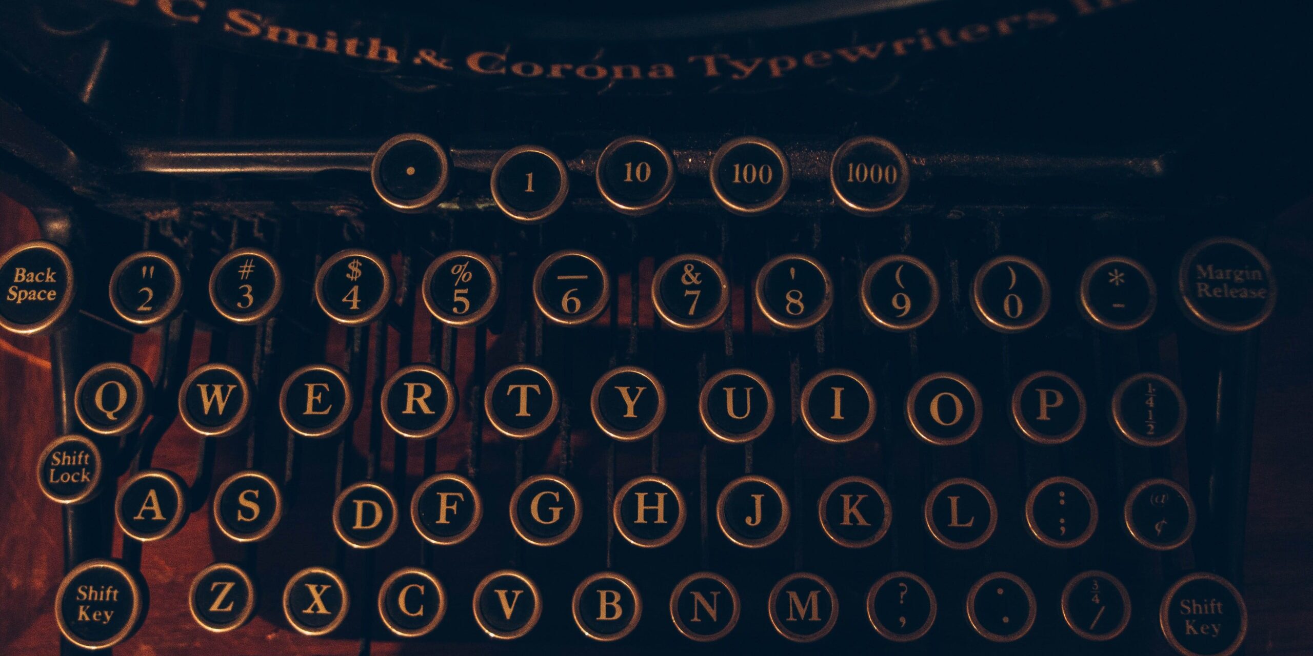 Writers Guild Typewriter