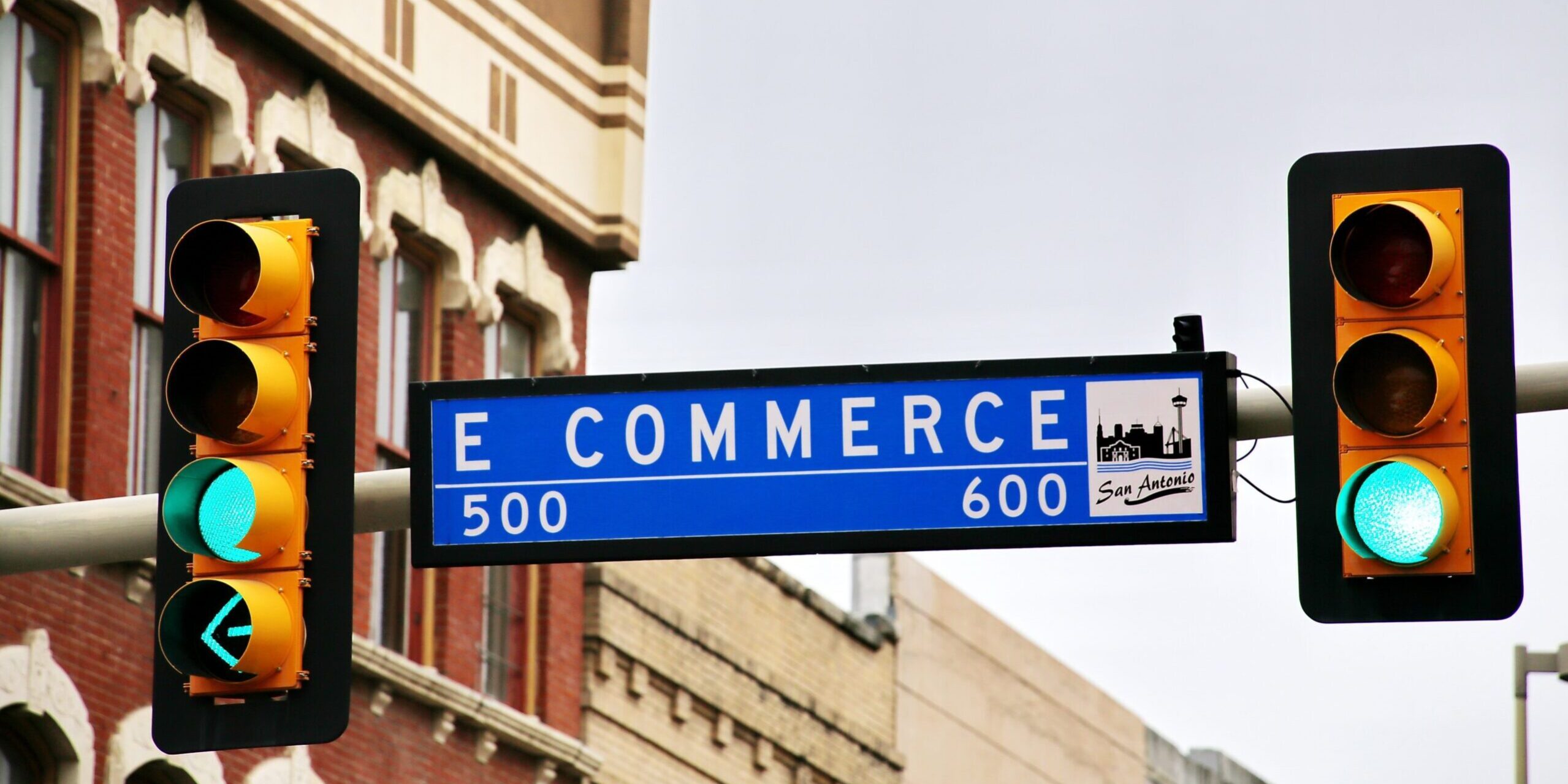 San Antonio Street Sign